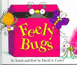 Feely Bugs (Mini Edition): To Touch and Feel voorzijde