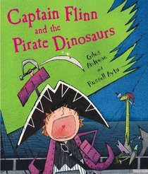 Captain Flinn and the Pirate Dinosaurs voorzijde