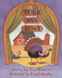 Turk and Runt: A Thanksgiving Comedy voorzijde