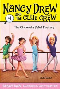 The Cinderella Ballet Mystery voorzijde