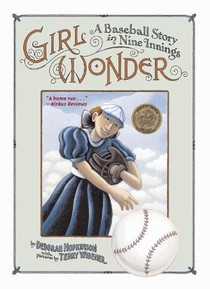 Girl Wonder: A Baseball Story in Nine Innings voorzijde