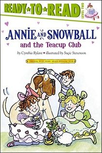 Annie and Snowball and the Teacup Club: Ready-To-Read Level 2 voorzijde