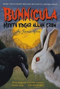 Bunnicula Meets Edgar Allan Crow voorzijde