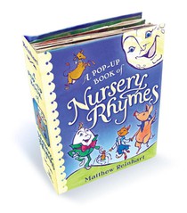 A Pop-Up Book of Nursery Rhymes voorzijde