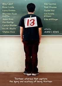 13: Thirteen Stories That Capture the Agony and Ecstasy of Being Thirteen voorzijde