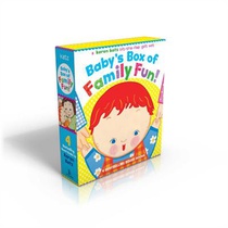 Baby's Box of Family Fun! (Boxed Set): A 4-Book Lift-The-Flap Gift Set: Where Is Baby's Mommy?; Daddy and Me; Grandpa and Me, Grandma and Me