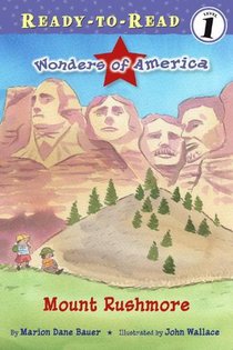 Mount Rushmore: Ready-To-Read Level 1 voorzijde