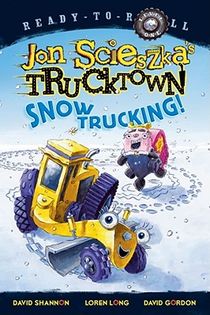 Snow Trucking!: Ready-To-Read Level 1 voorzijde