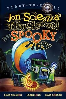 The Spooky Tire: Ready-To-Read Level 1 voorzijde