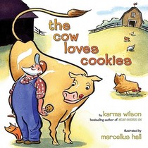 The Cow Loves Cookies voorzijde