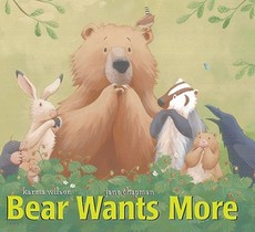 BEAR WANTS MORE-BOARD