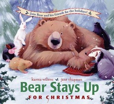 Bear Stays Up for Christmas voorzijde