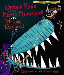 Captain Flinn and the Pirate Dinosaurs: Missing Treasure! voorzijde