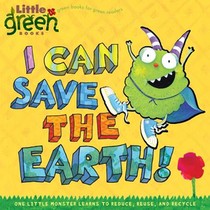 I CAN SAVE THE EARTH voorzijde