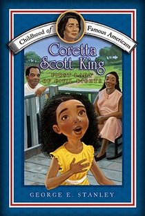 Coretta Scott King: First Lady of Civil Rights voorzijde