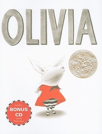 OLIVIA BOOK AND CD/E