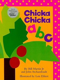 Chicka Chicka ABC: Lap Edition voorzijde