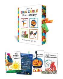 The Eric Carle Mini Library voorzijde