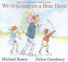 We're Going on a Bear Hunt voorzijde