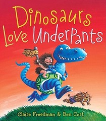 Dinosaurs Love Underpants voorzijde