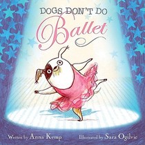 Dogs Don't Do Ballet voorzijde