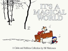 It's a Magical World: A Calvin and Hobbes Collection voorzijde