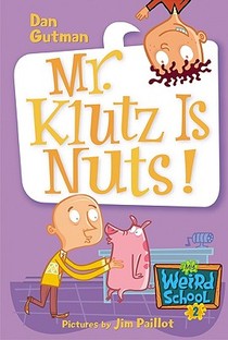 Mr. Klutz Is Nuts! voorzijde