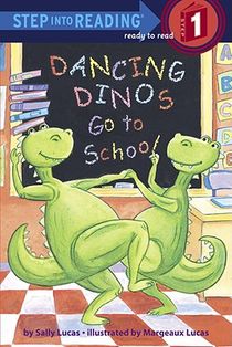 Dancing Dinos Go to School voorzijde