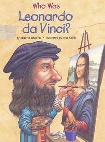 Who Was Leonardo da Vinci? voorzijde