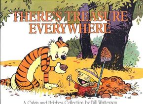 There's Treasure Everywhere: A Calvin and Hobbes Collection voorzijde