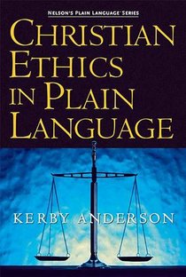 Christian Ethics in Plain Language voorzijde