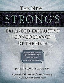 Strong, J: New Strong's Expanded Exhaustive Concordance of t