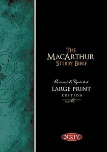 MacArthur Study Bible-NKJV-Large Print