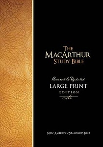 MacArthur Study Bible-NASB-Large Print