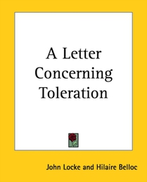 A Letter Concerning Toleration