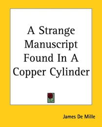 A Strange Manuscript Found In A Copper Cylinder