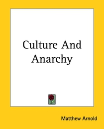 Culture And Anarchy