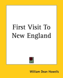 First Visit To New England