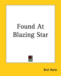Found At Blazing Star