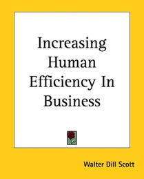 Increasing Human Efficiency In Business