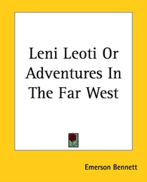 Leni Leoti Or Adventures In The Far West