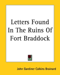Letters Found In The Ruins Of Fort Braddock