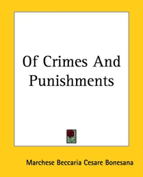 Of Crimes And Punishments