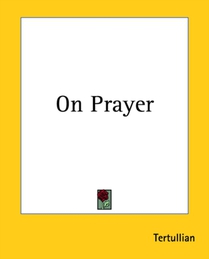 On Prayer
