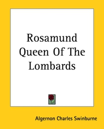 Rosamund Queen Of The Lombards