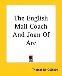 The English Mail Coach And Joan Of Arc