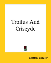 Troilus And Criseyde