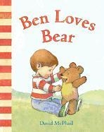 Ben Loves Bear voorzijde