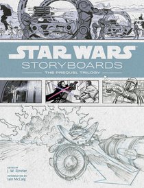 Star Wars Storyboards voorzijde