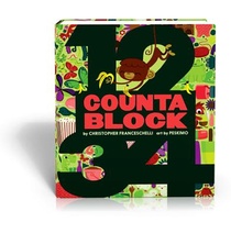 Countablock (An Abrams Block Book) voorzijde